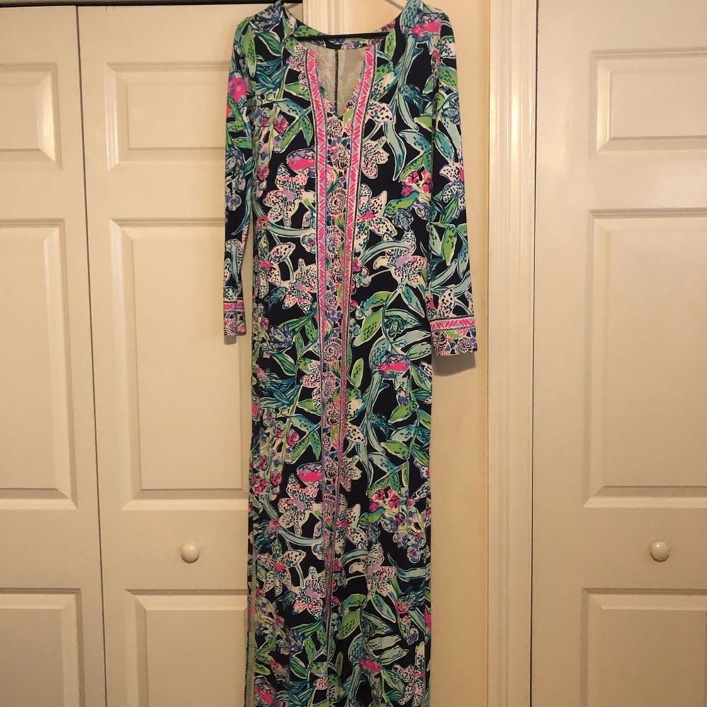 Lilly Pulitzer maxi dress